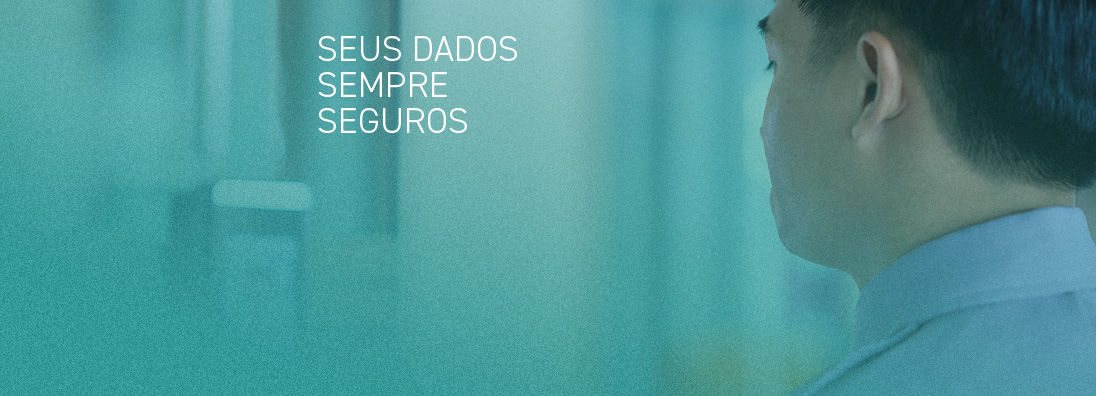 Seus dados aqui no Accelero, estão sempre seguros.