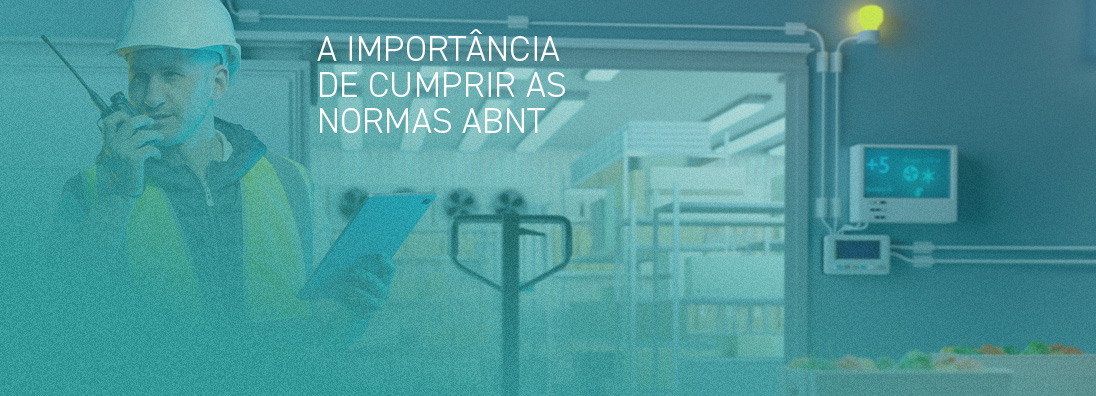 ABNT NBR 15725 – Requisitos de segurança em operações em ambientes refrigerados